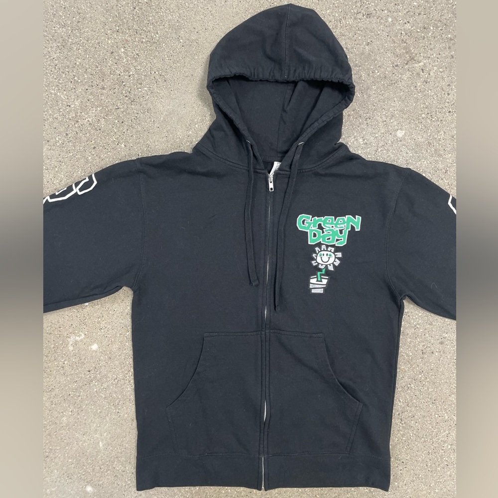 Green Day Celebrating 30 years of Kerplunk Hoodie size Medium - Picture 4 of 10